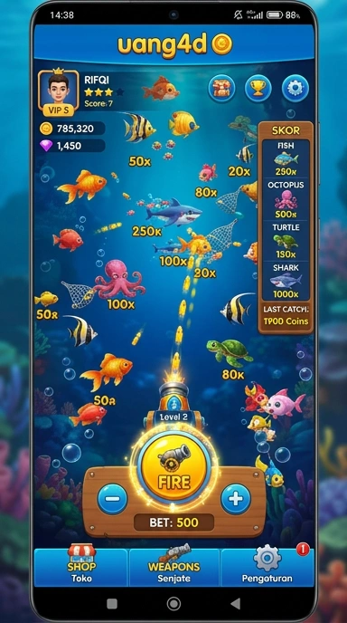 Katalog lengkap aplikasi yang tersedia di uang4d untuk pengguna Android.